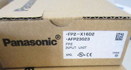 NEW IN BOX Panasonic FP2-X16D2 PLC