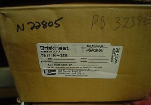Briskheat Hazardous-Area Rated Bulb & Capilary Temp Contoller Tb111N-325