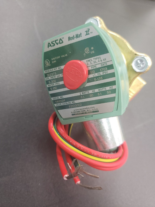 Asco Red Hat 8210G002 ( T 810194)