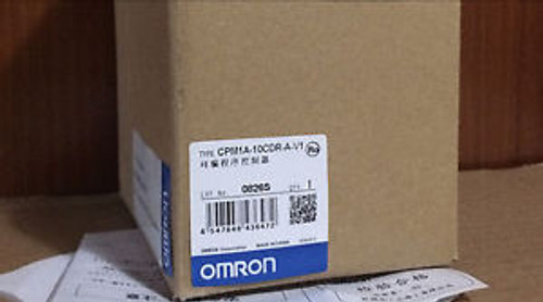 NEW IN BOX Omron  Programmable Controller PLC Module CPM1A-10CDR-A-V1 CPM1A10CDR