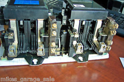 60 AMP 307-2270 ONAN GOULD MC-0-262-24 MC026224 60 AMP 1 PH 240V TRANSFER SWITCH