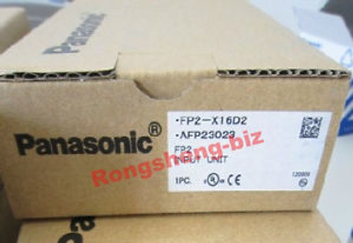 1PC PANASONIC FP2-X16D2 PLC New In Box