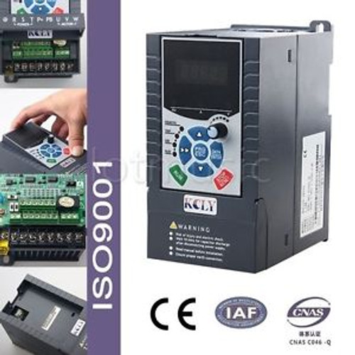 1.5KW  2HP VFD 7A 220V Single Phase Variable Speed Drive VSD Drive Inverter