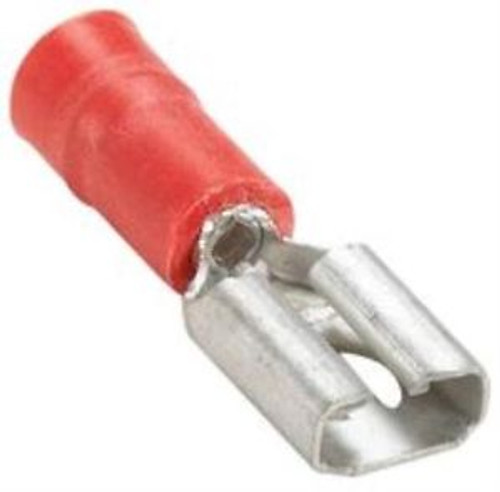 13P0043 Thomas & Betts-18Ra-250F-Terminal,Disconnect,0.25X0.032In,Crimp,Red