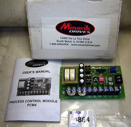 (4864) Minarik Process Controller PCM4-1000