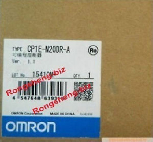 OMRON PLC CP1E-N20DT-A ( CP1EN20DT-A ) New in box