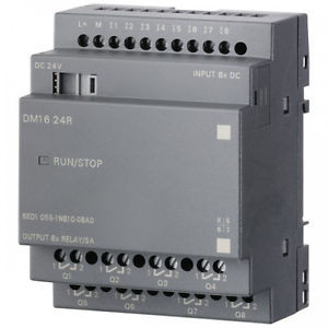 Siemens LOGO  DM16 24R 6ED1 055-1NB10-0BA0 New