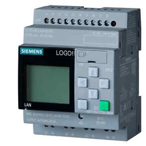 Siemens LOGO 6ED1 052-1CC01-0BA8 New  6ED1052-1CC01-0BA8 LOGO 24CE