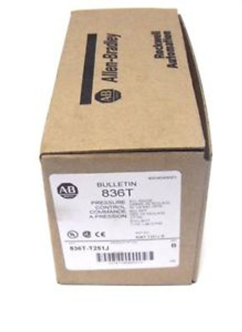 NEW ALLEN BRADLEY 836T-T251J SERIES B PRESSURE CONTROL