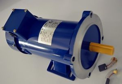 1/2HP MOTOR DC MOTOR,  56C, 90V, 1750RPM, TEFC, PERMANENT MAGNET