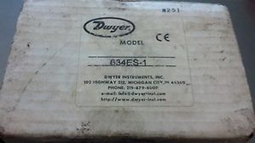 Dwyer 634ES-1 Adjustable pressure transmitter
