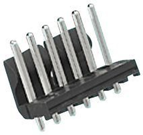 MOLEX 171813-0004 CONNECTOR, HEADER, 4POS, 1ROW, 3.96MM (100 pieces)