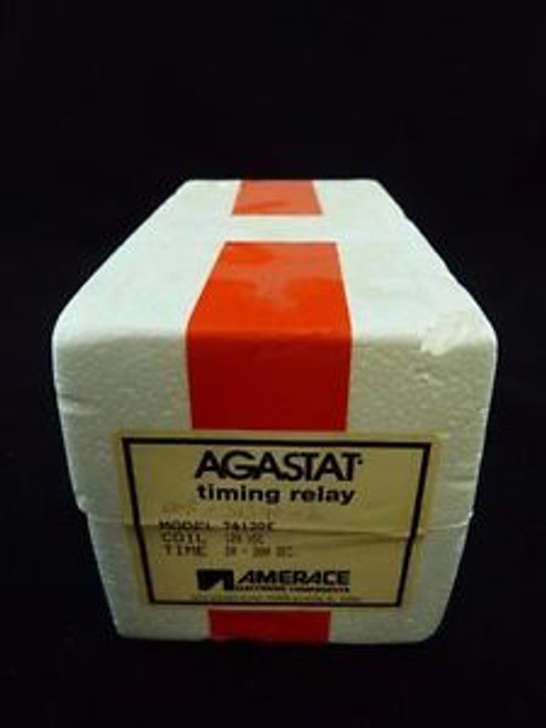 AGASTAT 7012PE Timing Relay Coil 125 VDC 20-200 SEC