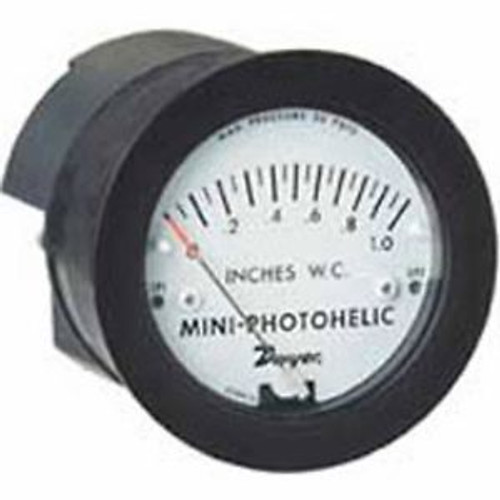 Dwyer MP-002 Mini-Photohelic Differential Pressure Switch/ Gauge, New