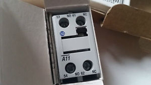 Ab 100-Fa11 Auxiliary Contact Front Mount New Ten in box