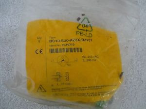 TURCK BC10-S30-AZ3X-B3131 (M2310710) CAPACITIVE SENSOR