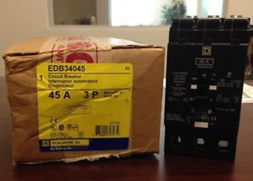 EDB34045 - BRAND NEW  3P, 45AMP 480V  PING