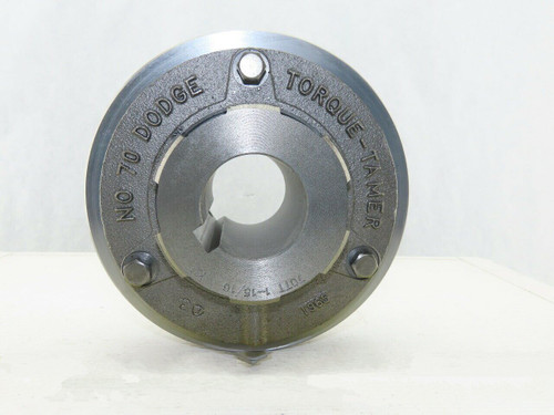 Dodge No.70 Torque Tamer Clutch 1-15/16" Keyed Bore Mech