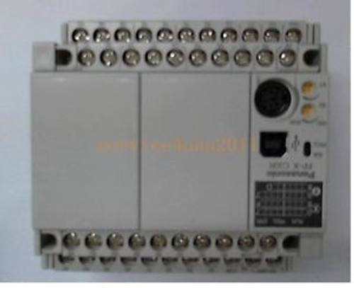 NEW Panasonic programmable controller FP-X0 L30R 2 month warranty