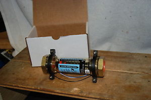 COLE PARMER FLOWMETER 32211-60 1 INCH  15GPM NEW