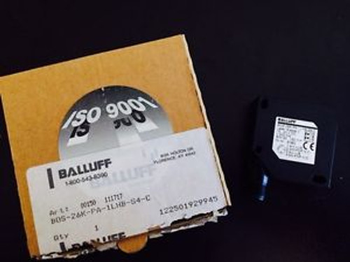 Balluff Laser Sensor BOS 26K-PA-1LHB-S4-C PNP NO NC Diffuse Class 2