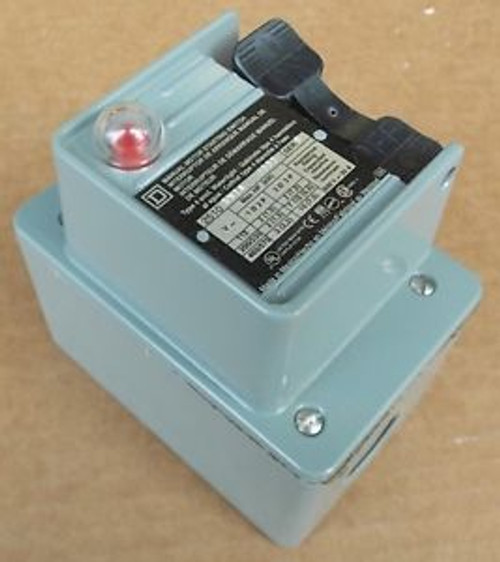 New Square D 2510 KW1A 2 Pole 30 Amp 600 Volt Motor Starting Switch N4