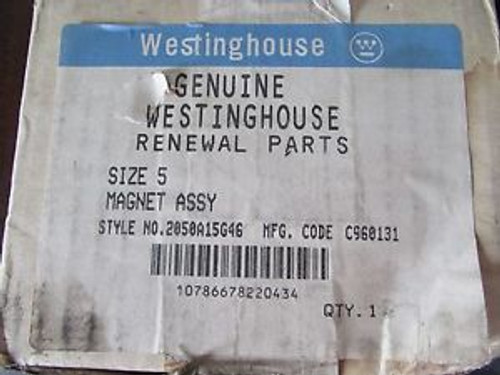 WESTINGHOUSE A200 Size 5 Complete Magnet Assembly 2050A15G46