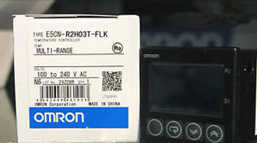 NEW IN BOX Omron  PLC Temperature Controller E5CN-R2H03T-FLK