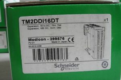 1PCS NEW Schneider PLC Expansion Input Module TM2DDI16DT