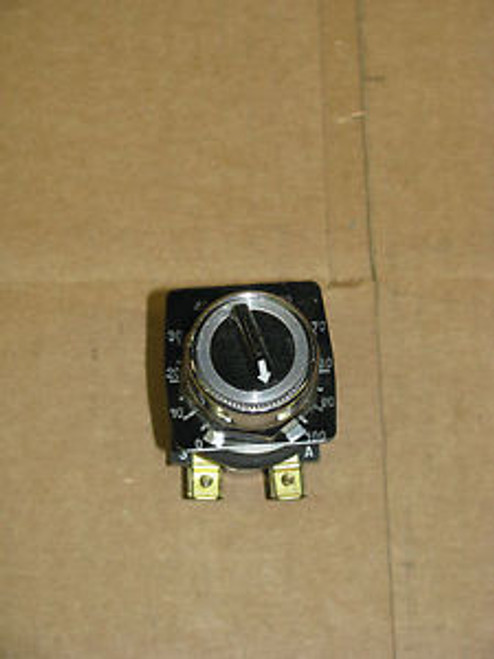 Square D K-2107 Class 9001 Potentiometer Operator