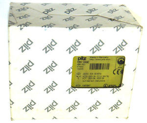 New PILZ PZE 5V 3 S 24 VAC RELAY PZE5V3S34VAC
