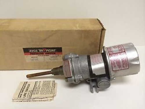 NOS IN BOX ASCO TRI-POINT PRESSURE SWITCH SB11A-QJ10A1 55957