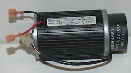 Hathaway Permanent-Magnet Motor 24 VDC .75 Amps No. 9928008