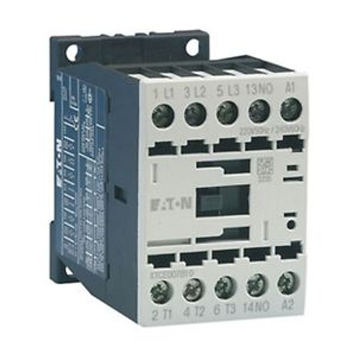 IEC Contactor, NonRev, 240VAC, 12A, 1NC, 3P