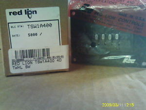 RED LION TSW-1A400 THUMBWHEEL SWITCH