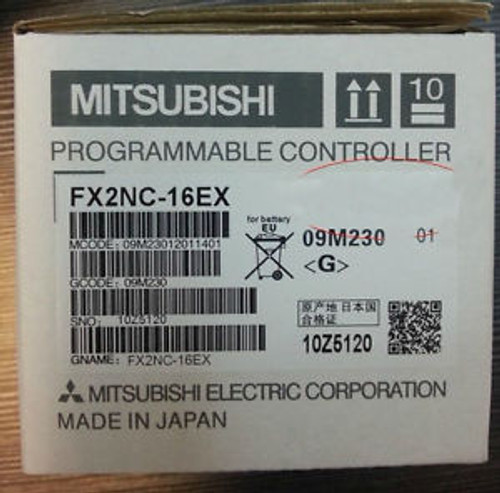 MITSUBISHI FX2NC-16EX Expansion Module NEW IN BOX