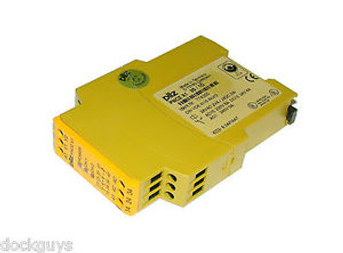 NEW PILZ SAFETY BARRIER RELAY 24 VAC/DC MODEL PNOZX1