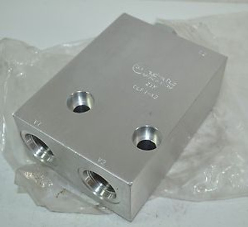 NEW Sun Hydraulics Manifold Block Model# ZTK OLRI-A2