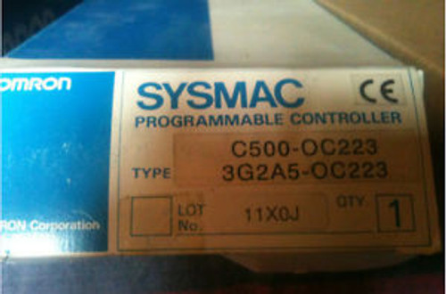 C500-OC223,Omron PLC,New, original factory package
