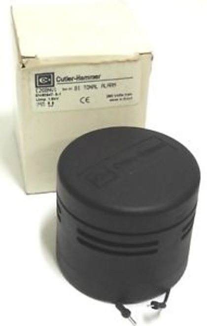 New CUTLER-HAMMER E26BNV1 BI TONAL ALARM SER. A1