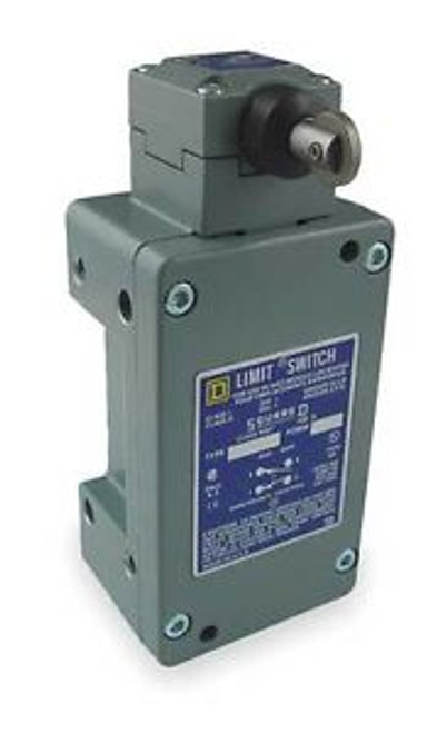 Square D 9007Cr53F Limit Switch, Side Roller Plunger, 1 N.O, 1 N.C