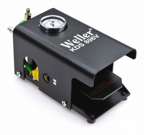 Weller Kahnetics Kds 806V Kds-806V Foot Valve With Regulator Gauge And Vacuum