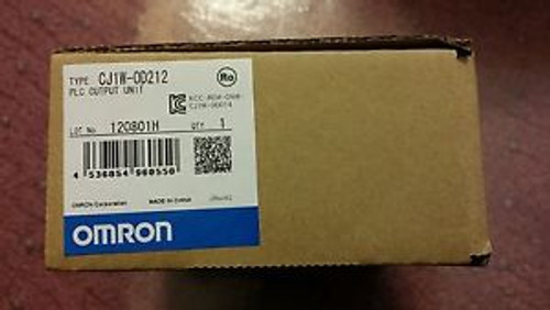 Omron  CJ1W-OD212 - BRAND NEW