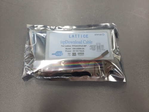 HW-USBN-2A Lattice is Download Cable USB Jtag ISP FPGA CPLD Programmer