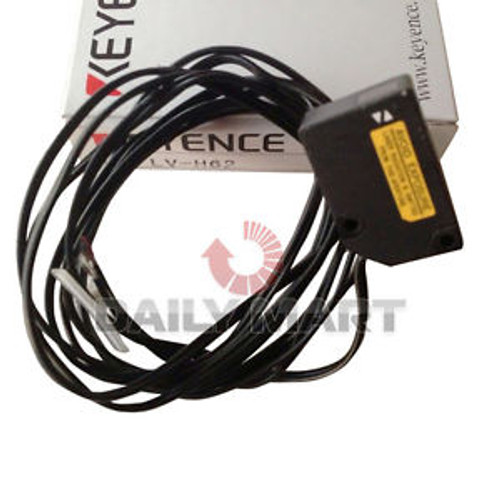 NEW Keyence LV-H62 Retro-Reflective Long Distance Straight-Beam Sensor Head