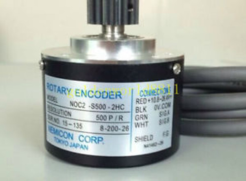 NEW NEMICON rotary encoder NOC2-S1000-2HC 500 P/R for industry use