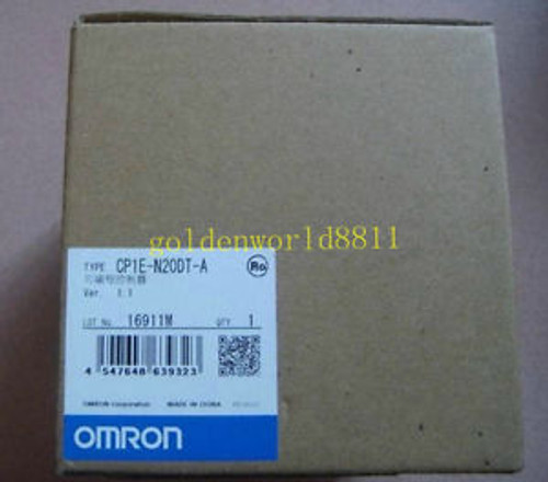 NEW OMRON PLC Programmable controller CP1E-N20DT-A CP1EN20DTA for industry use