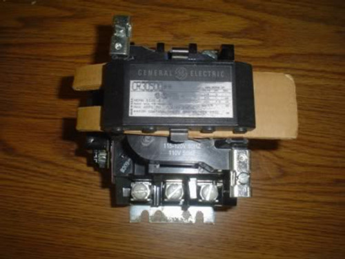 Contactor General Electric CR30500  115/200/230  HP  RPM