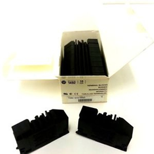 New ALLEN BRADLEY 1492-WFB10250 TERMINAL BLOCKS / 1492WFB10250 10 PCS