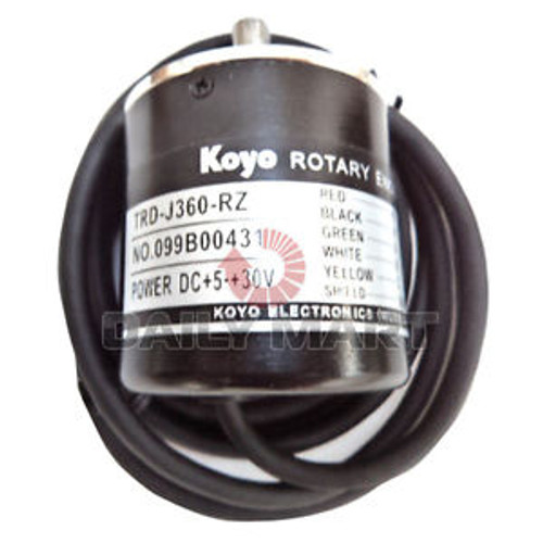 KOYO TRD-J360-RZ INCREMENTAL SHAFT ROTARY ENCODER FOR INDUSTRY USE NEW